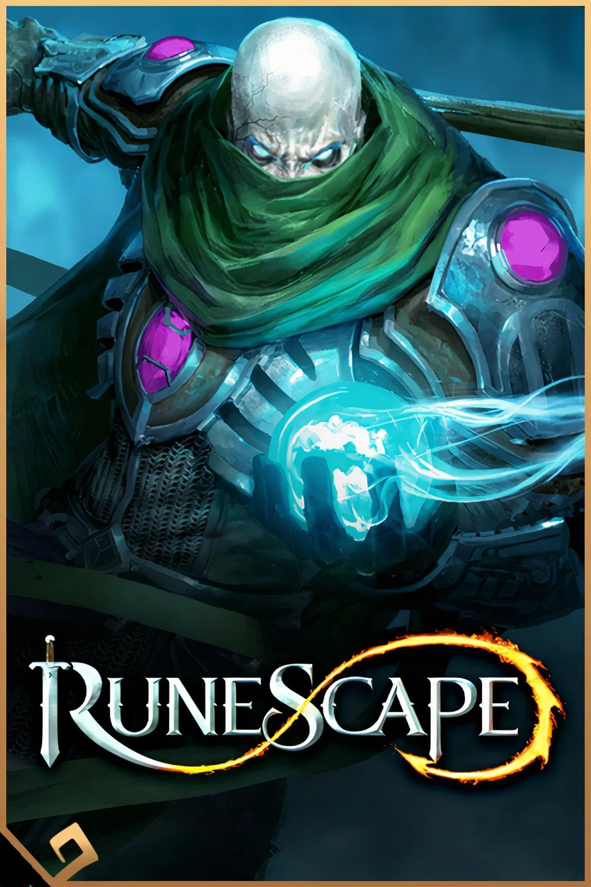 Cảnh khám phá thế giới rộng lớn trong RuneScape, MMORPG miễn phí cho PC