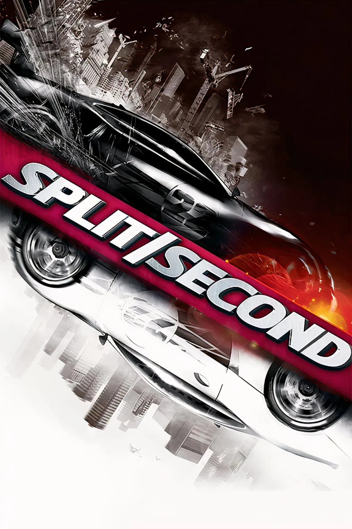 Cảnh phá hủy môi trường ngoạn mục và các vụ nổ lớn trong game đua xe Split/Second