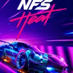 Cảnh rượt đuổi nảy lửa với cảnh sát trong Need for Speed Heat, nhấn mạnh yếu tố nguy hiểm trong game