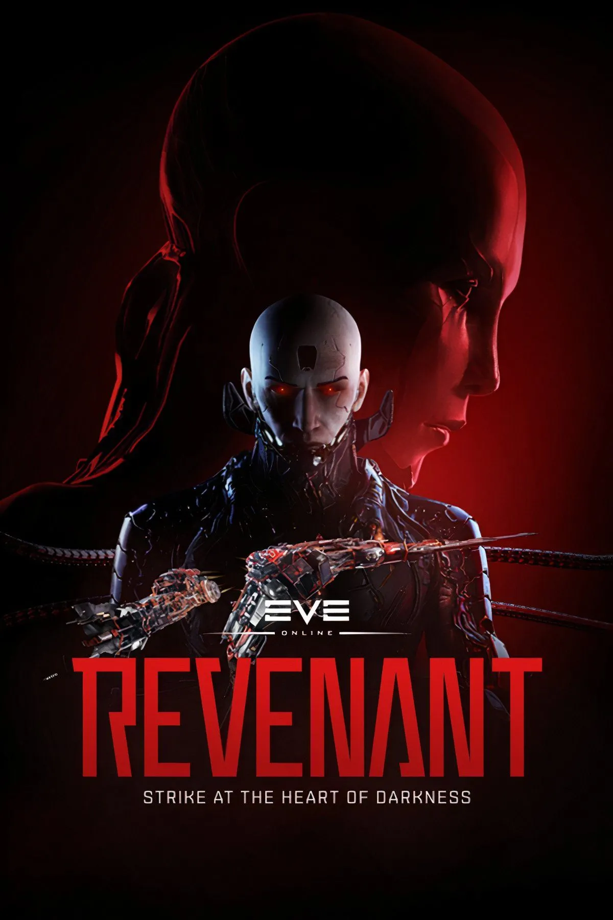 Cảnh tàu vũ trụ trong game EVE Online bay qua một hành tinh và các thiên thể khác trong không gian rộng lớn.