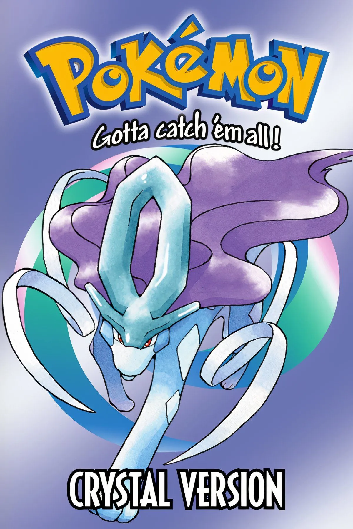 Cảnh trong game Pokémon Prism, hiển thị hoạt ảnh di chuyển của Pokémon