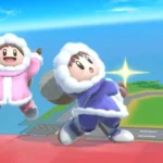 Cặp đôi Ice Climbers Pop và Nana trong game Super Smash Bros. Ultimate