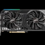 Card đồ họa ASRock AMD Radeon RX 9060 XT Challenger 16GB OC với thiết kế tản nhiệt kép