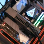 Card đồ họa Nvidia RTX 5070 đang được thử nghiệm, một trong những GPU bị Amazon giới hạn cho thành viên Prime.