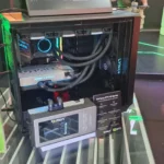 Card đồ họa Palit Lync+ RTX 4090 minh họa lỗi driver Nvidia