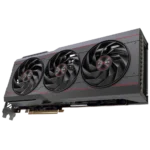Card đồ họa Sapphire Pulse Radeon RX 7900 XTX ở góc nhìn tổng thể