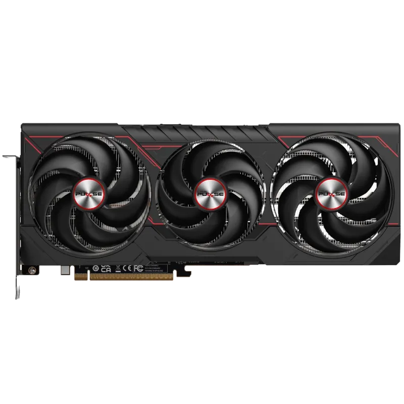 Card đồ họa Sapphire Pulse Radeon RX 9070 XT, tối ưu hiệu năng gaming 4K
