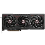 Card đồ họa SAPPHIRE PULSE Radeon RX 9070 XT với thiết kế tản nhiệt ba quạt
