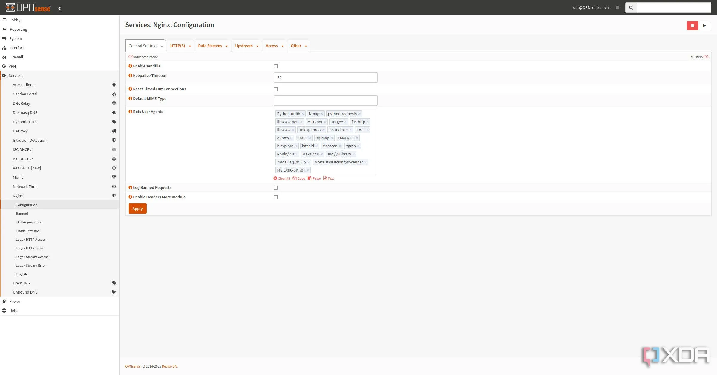 Cấu hình Nginx trên OPNsense Firewall cho reverse proxy