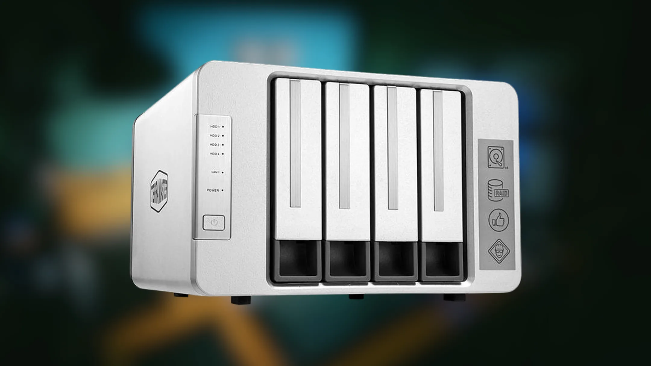 Cấu tạo bên trong và các tính năng chính của NAS TerraMaster F4-210