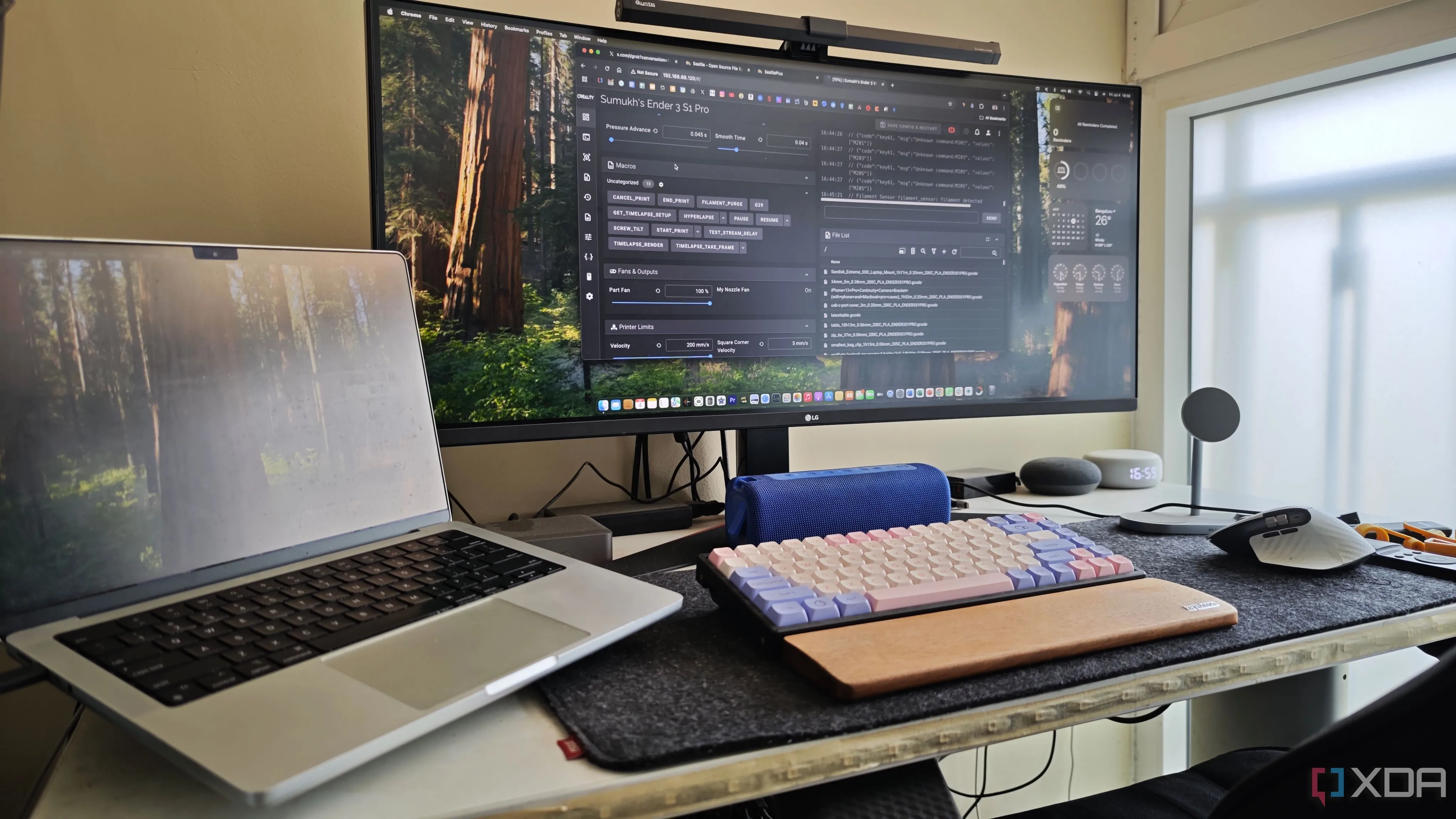 Chân đế laptop 3D in giúp nâng cao màn hình