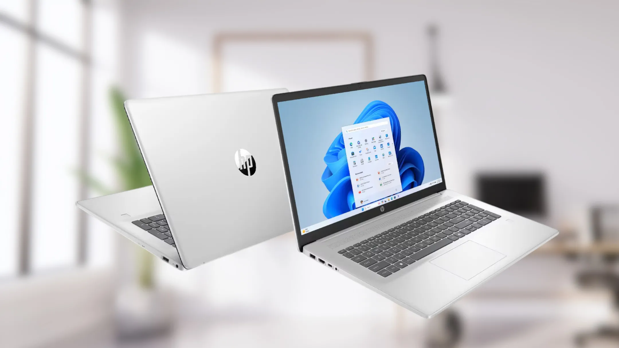 Chi tiết HP Laptop AI 17 inch với màn hình IPS và bộ xử lý Intel Core Ultra 7