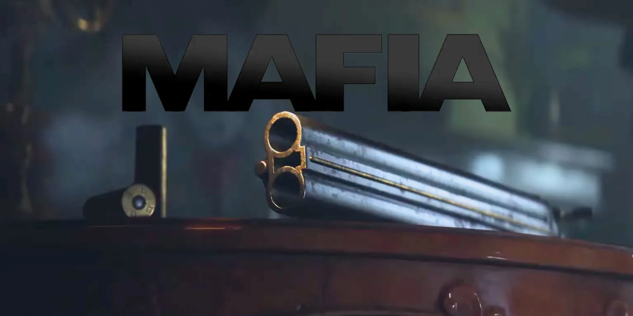 Chi tiết khẩu súng và bàn tay nhân vật trong thế giới Mafia: The Old Country