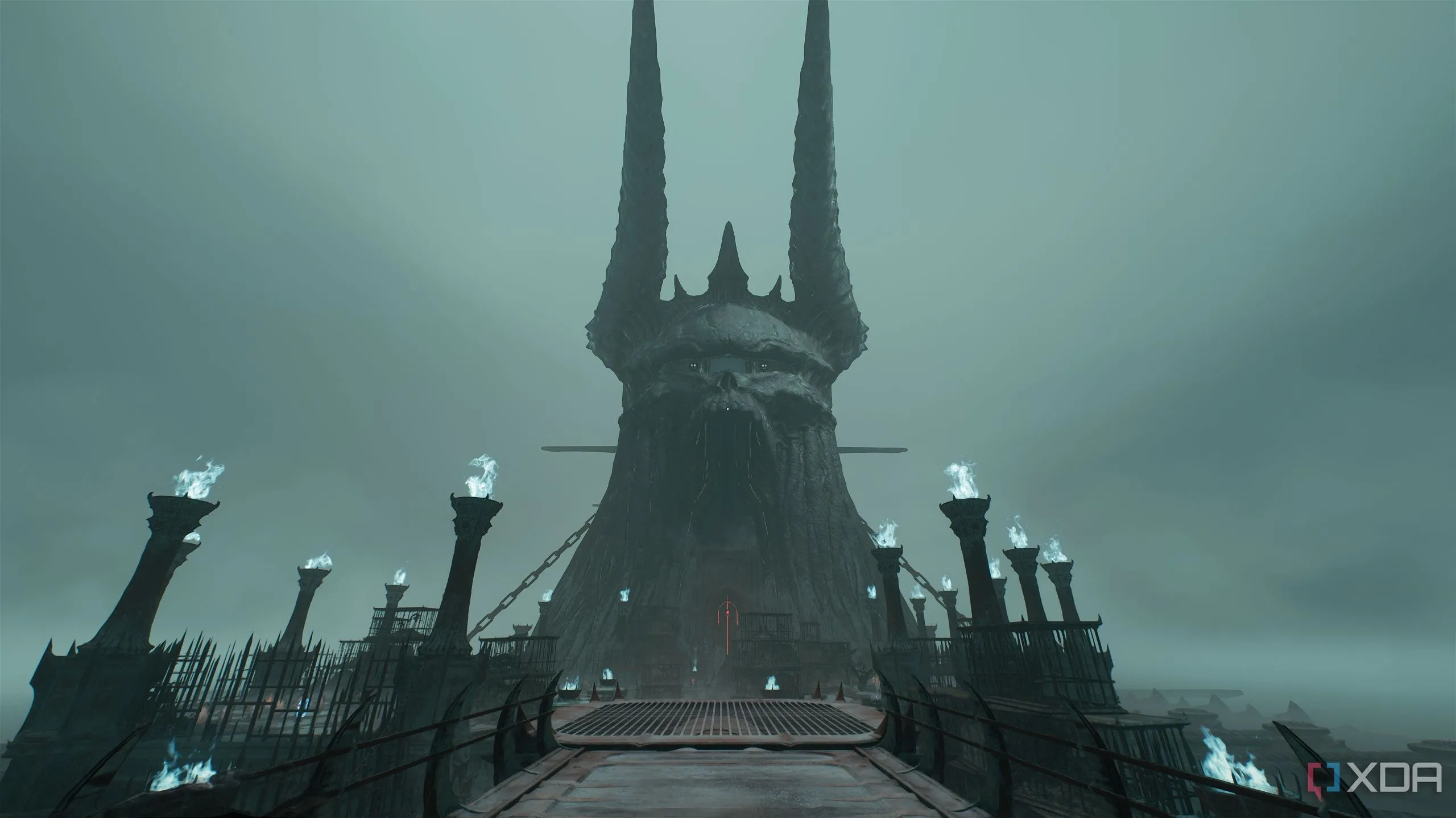 Chiếc bè linh hồn trong Chương 19 Doom: The Dark Ages.