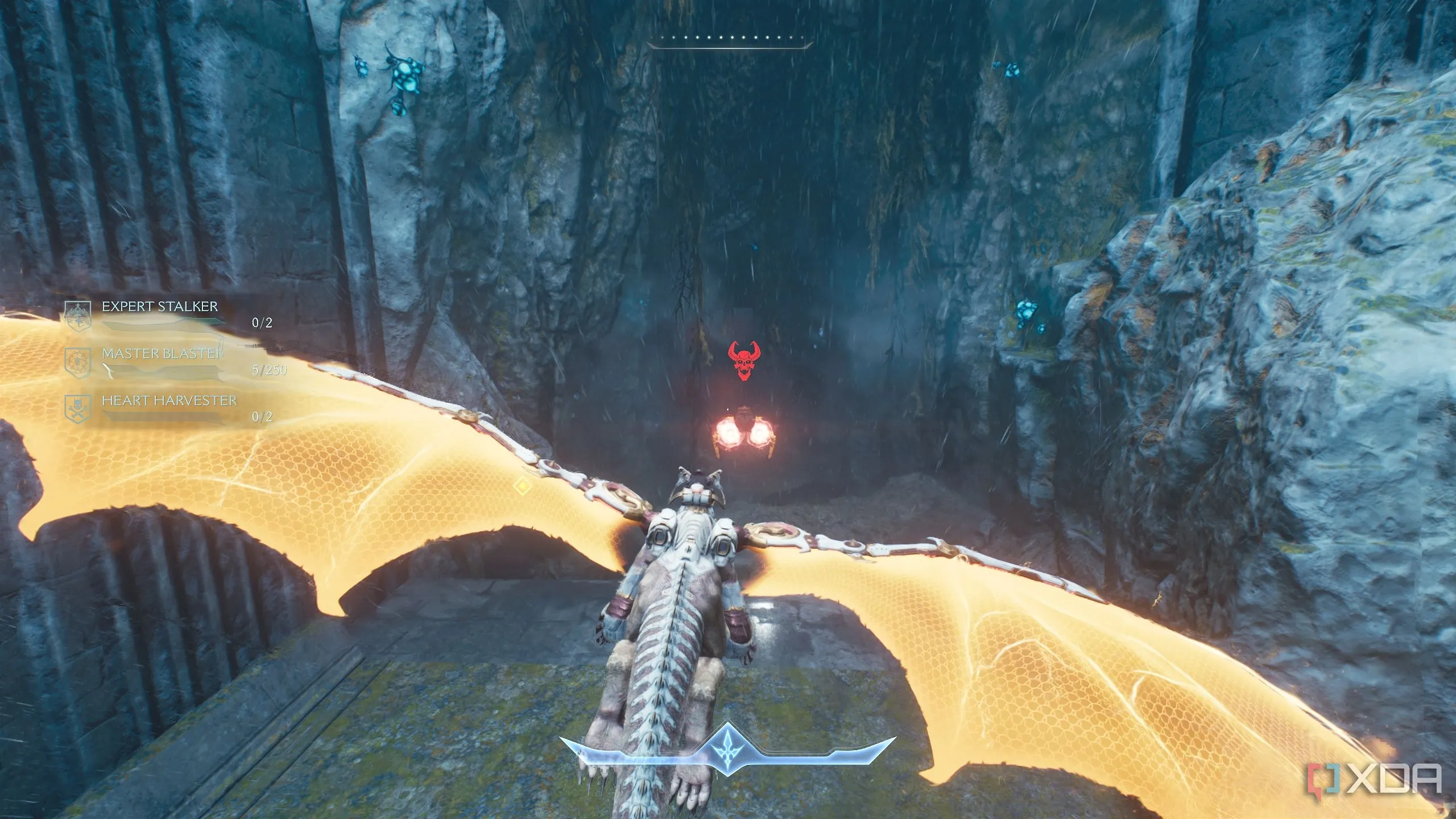 Chiếc tàu Hell Fighter đầu tiên xuất hiện trong Chương 14 Doom The Dark Ages.