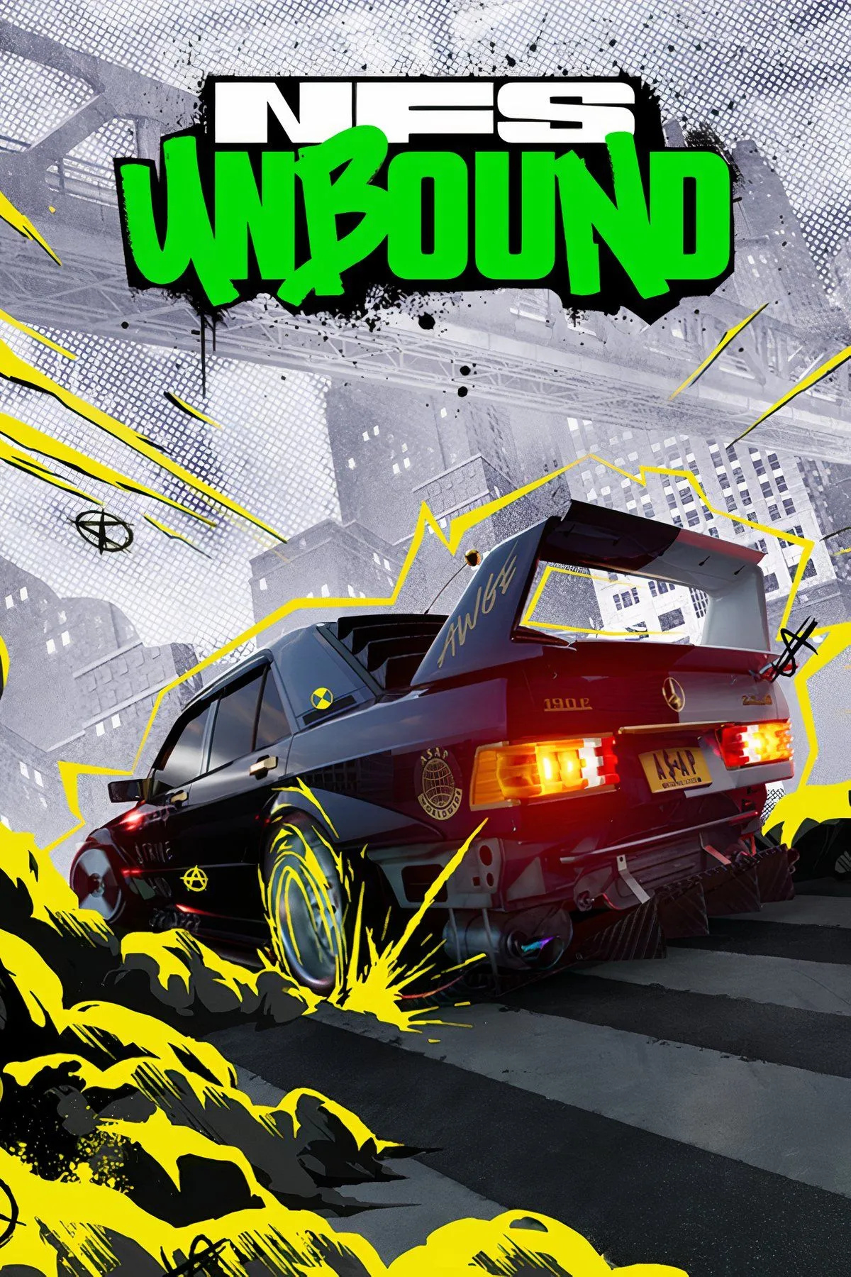 Chiếc xe đua được tùy chỉnh tỉ mỉ trong Need for Speed Unbound, thể hiện phong cách độc đáo của game