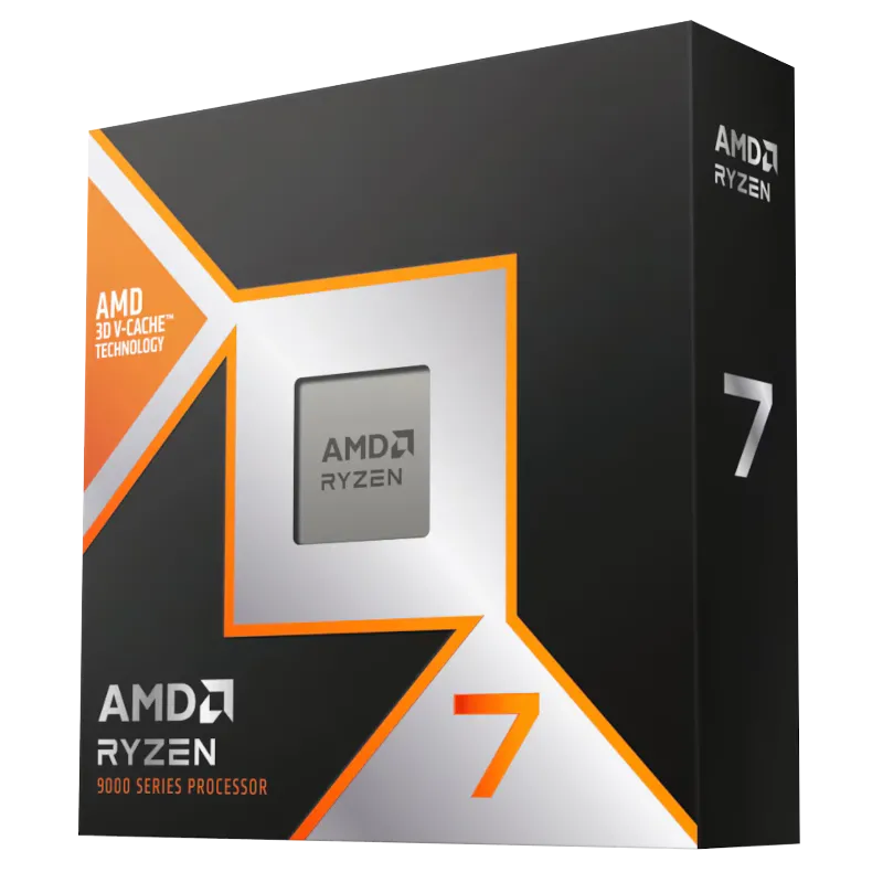 Chip CPU AMD Ryzen 7 9800X3D