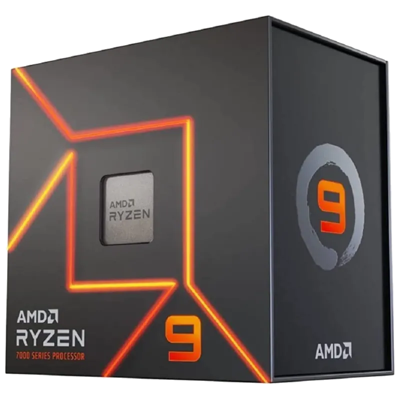 Chip xử lý AMD Ryzen 9 7900X với 12 nhân