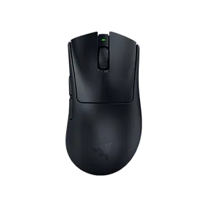 Chuột gaming Razer DeathAdder V3 Hyperspeed màu đen với thiết kế siêu nhẹ, tối ưu cho trải nghiệm chơi game mượt mà.