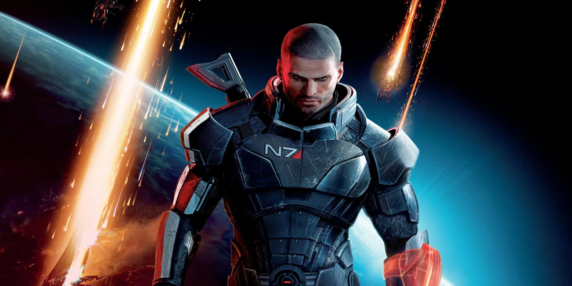 Commander Shepard trong Mass Effect 3, với cuộc tranh luận lớn về khả năng anh/cô ấy trở lại trong Mass Effect 5 sau kết thúc Destroy.