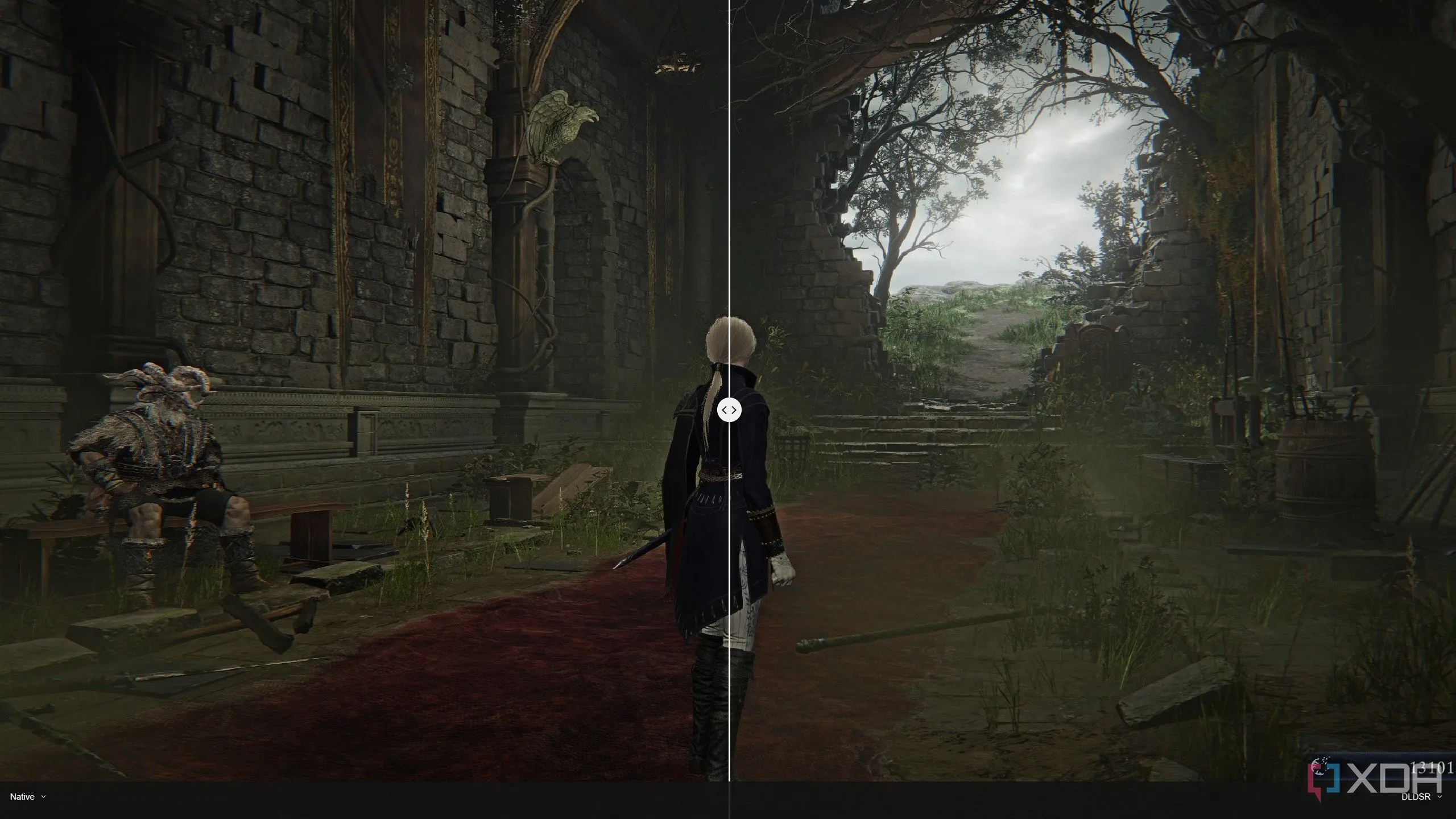 Công nghệ Nvidia DLDSR giúp cải thiện chất lượng hình ảnh game