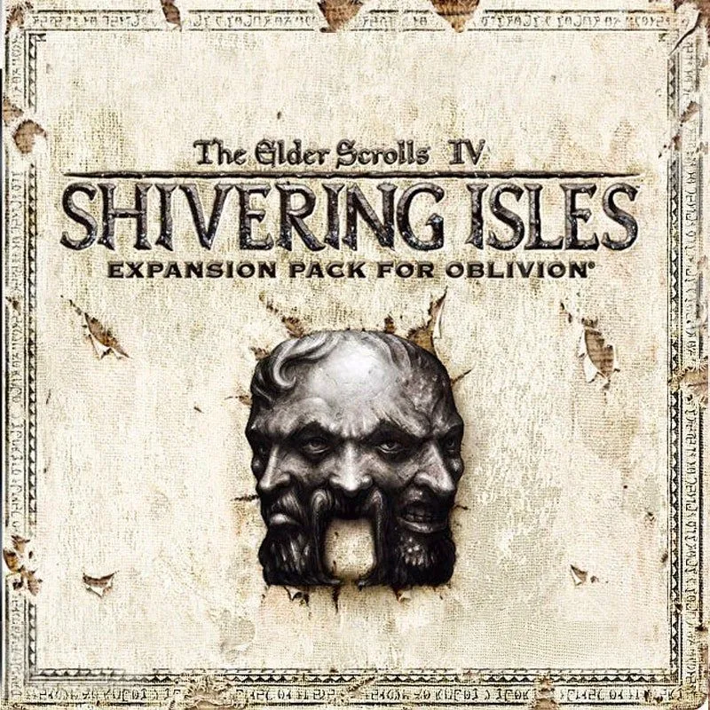 Cổng vào Shivering Isles, vùng đất điên rồ của Daedric Prince Sheogorath trong Elder Scrolls IV Oblivion