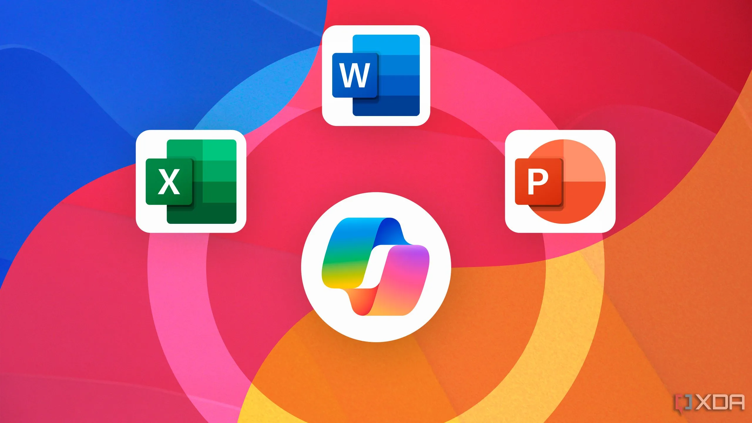 Copilot tích hợp sâu rộng vào các ứng dụng Microsoft Office như Word, Excel, PowerPoint