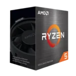 CPU AMD Ryzen 5 5500 với 6 nhân 12 luồng