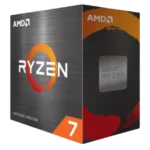 CPU AMD Ryzen 7 5800XT hình ảnh trong suốt, thể hiện chi tiết kiến trúc bên trong, là lựa chọn tối ưu cho việc xây dựng PC giá rẻ.