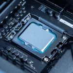 CPU Intel Core i5-14600K lắp trên socket bo mạch chủ
