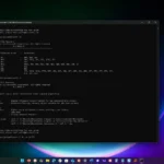 Danh sách các định dạng file được hỗ trợ bởi Windows File Recovery và menu trợ giúp lệnh winfr