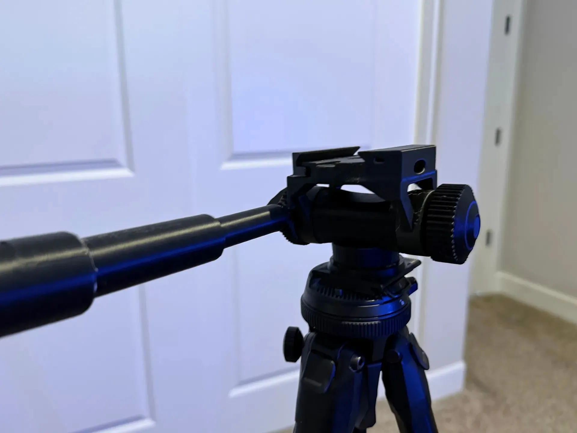 Đầu video chuyên nghiệp in 3D cho camera rig tùy chỉnh
