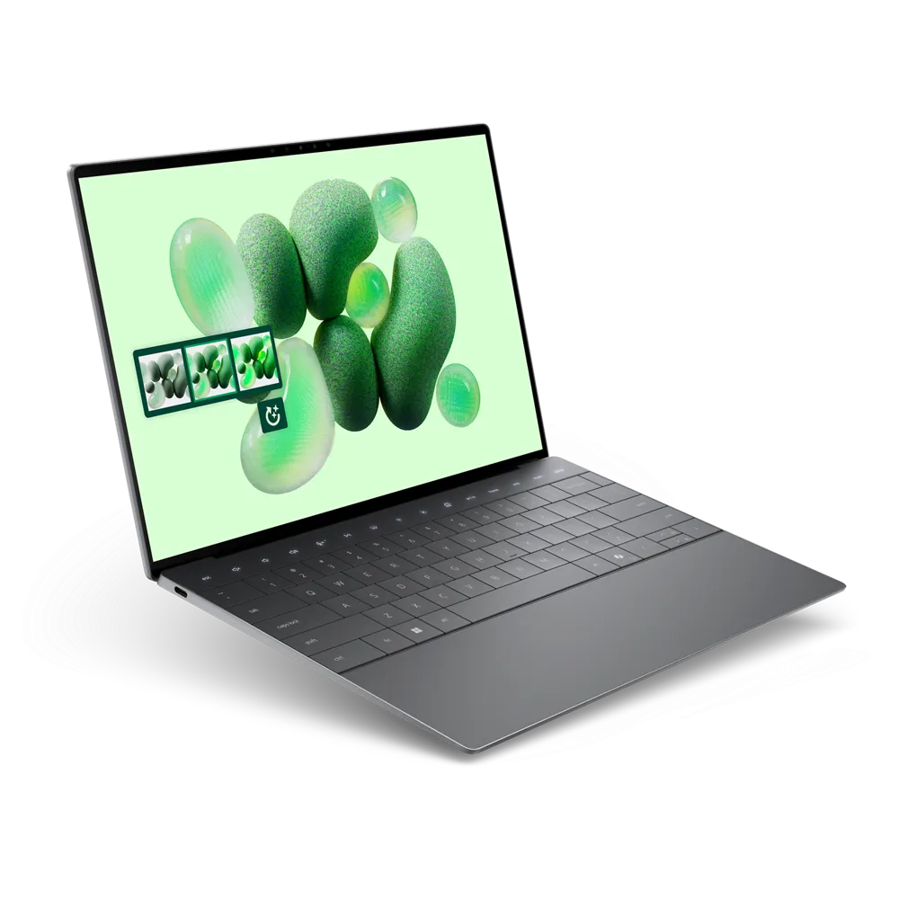 Dell XPS 13 màu than chì với chip Snapdragon X Elite, thiết kế cao cấp và hiện đại