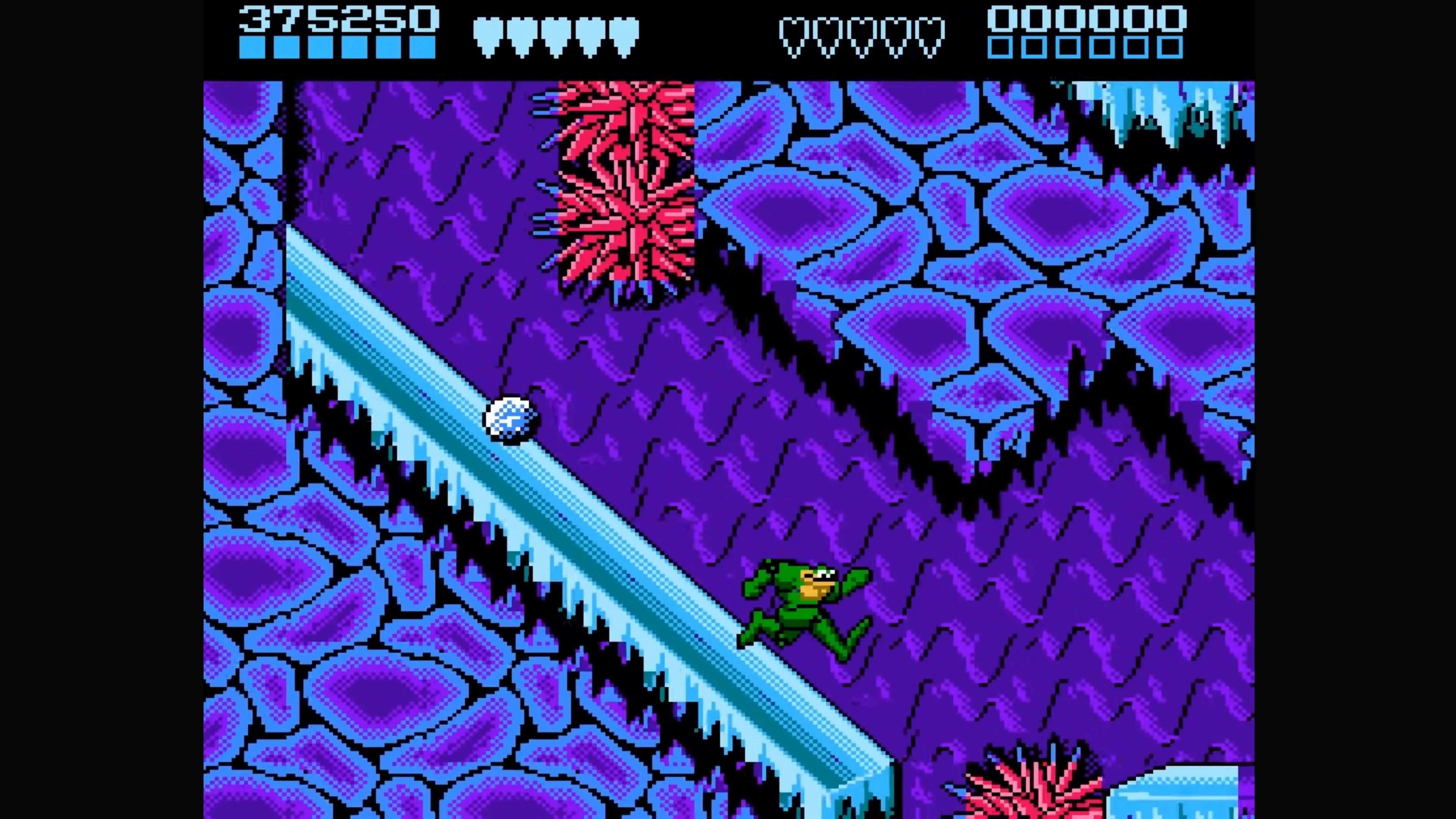 Đoạn đường hầm Turbo Tunnel khét tiếng của Battletoads.