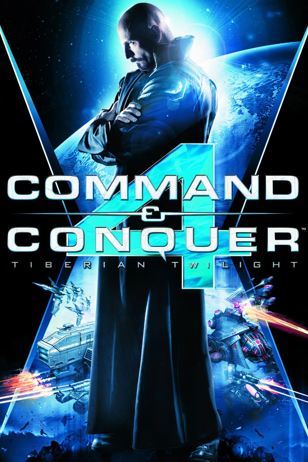 Đơn vị di động trong Command &amp; Conquer 4: Tiberian Twilight, biểu tượng cho sự từ bỏ cơ chế xây căn cứ truyền thống.