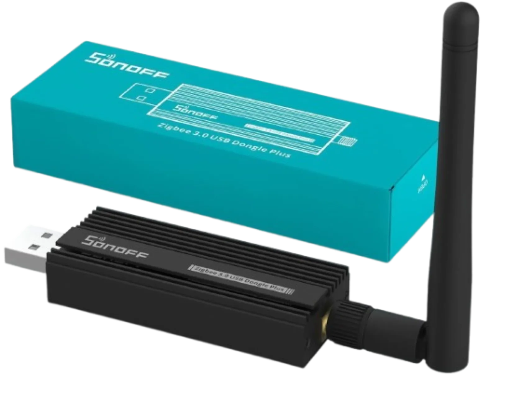 Dongle Sonoff Zigbee 3.0 USB Plus, thiết bị điều phối nhà thông minh