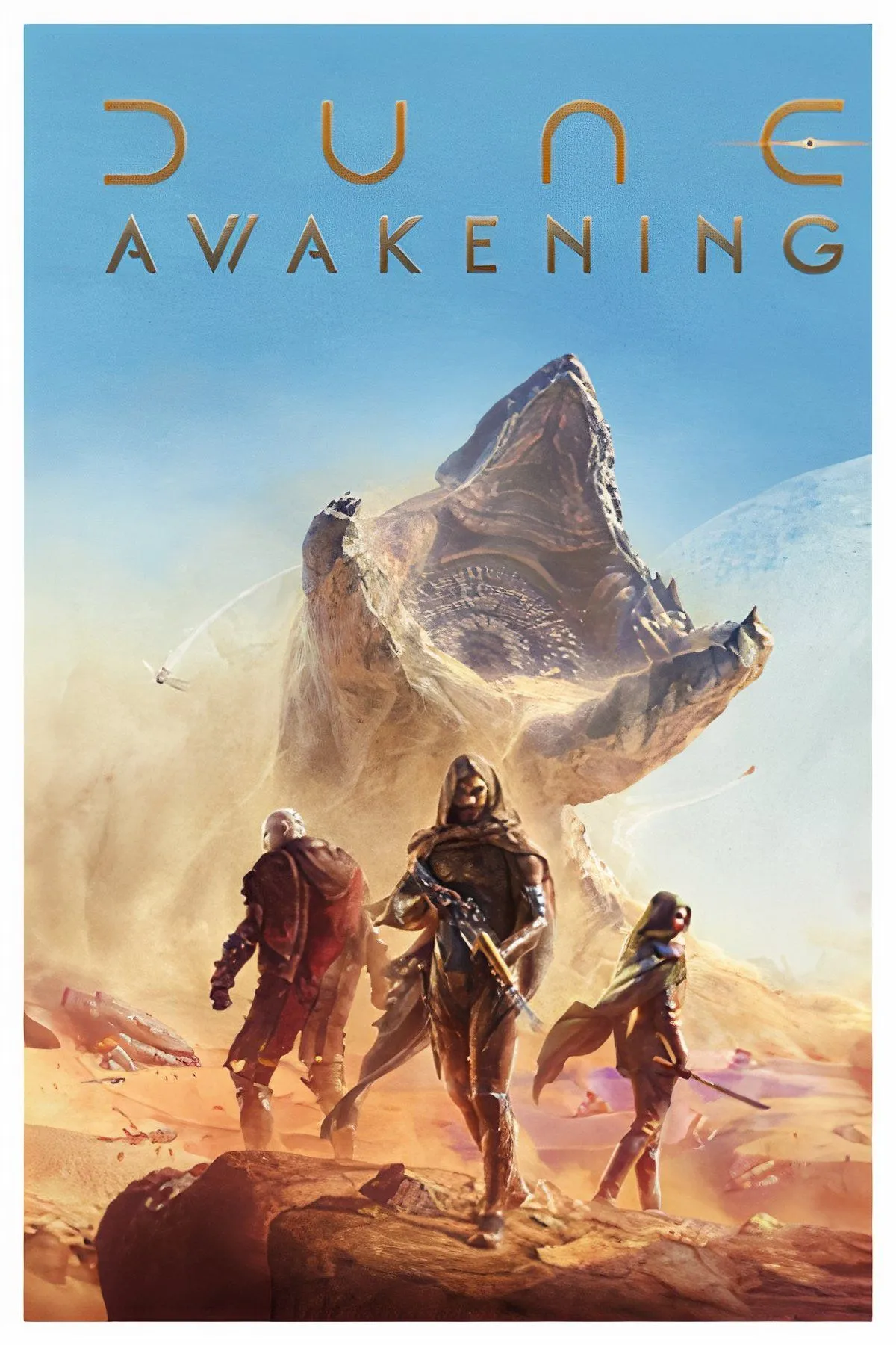 Dune Awakening: Game MMO sinh tồn thế giới mở trên hành tinh Arrakis