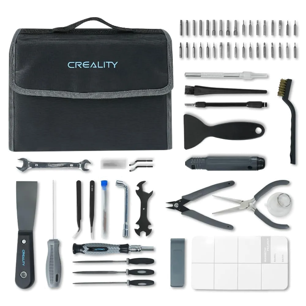 Dụng cụ vệ sinh và bảo dưỡng máy in 3D Creality chuyên nghiệp