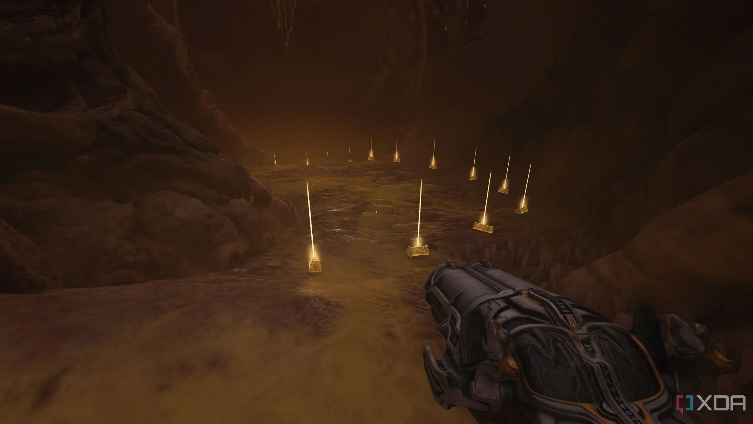 Đường dài các thỏi vàng trong chương 18 của Doom The Dark Ages