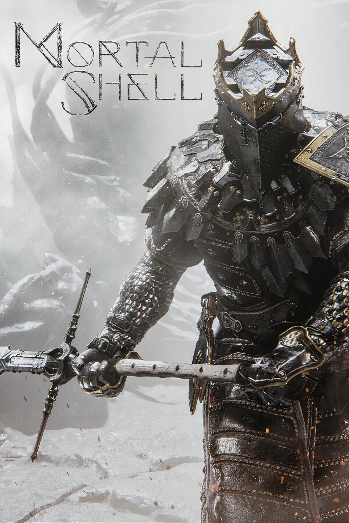 Gameplay và nhân vật đặc trưng trong Mortal Shell, game soulslike miễn phí trên Epic Games Store.