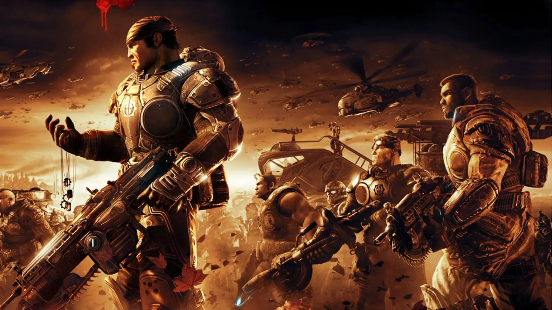 Gears of War 2 - Một trong những thương hiệu game biểu tượng của Xbox Game Studios