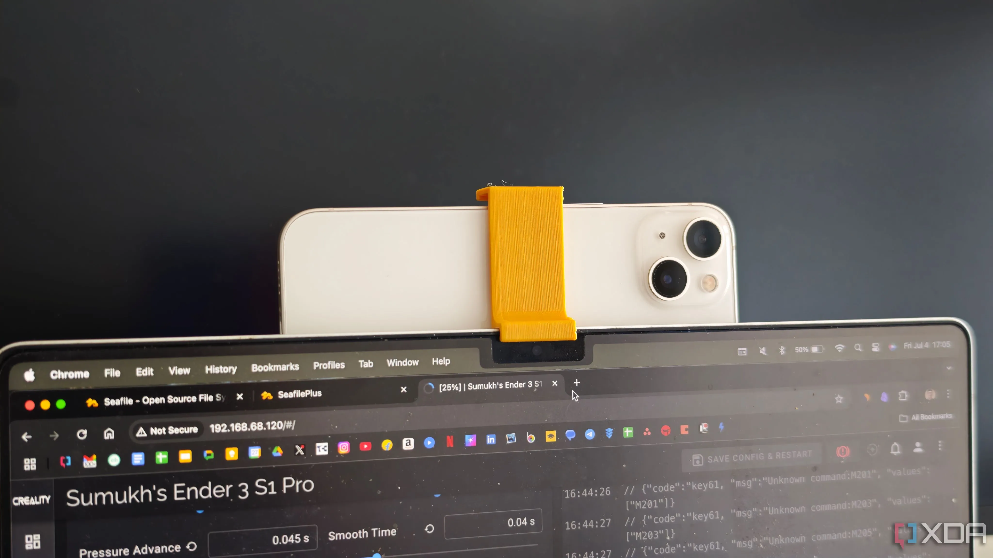 Giá đỡ Continuity Camera 3D in cho iPhone và MacBook
