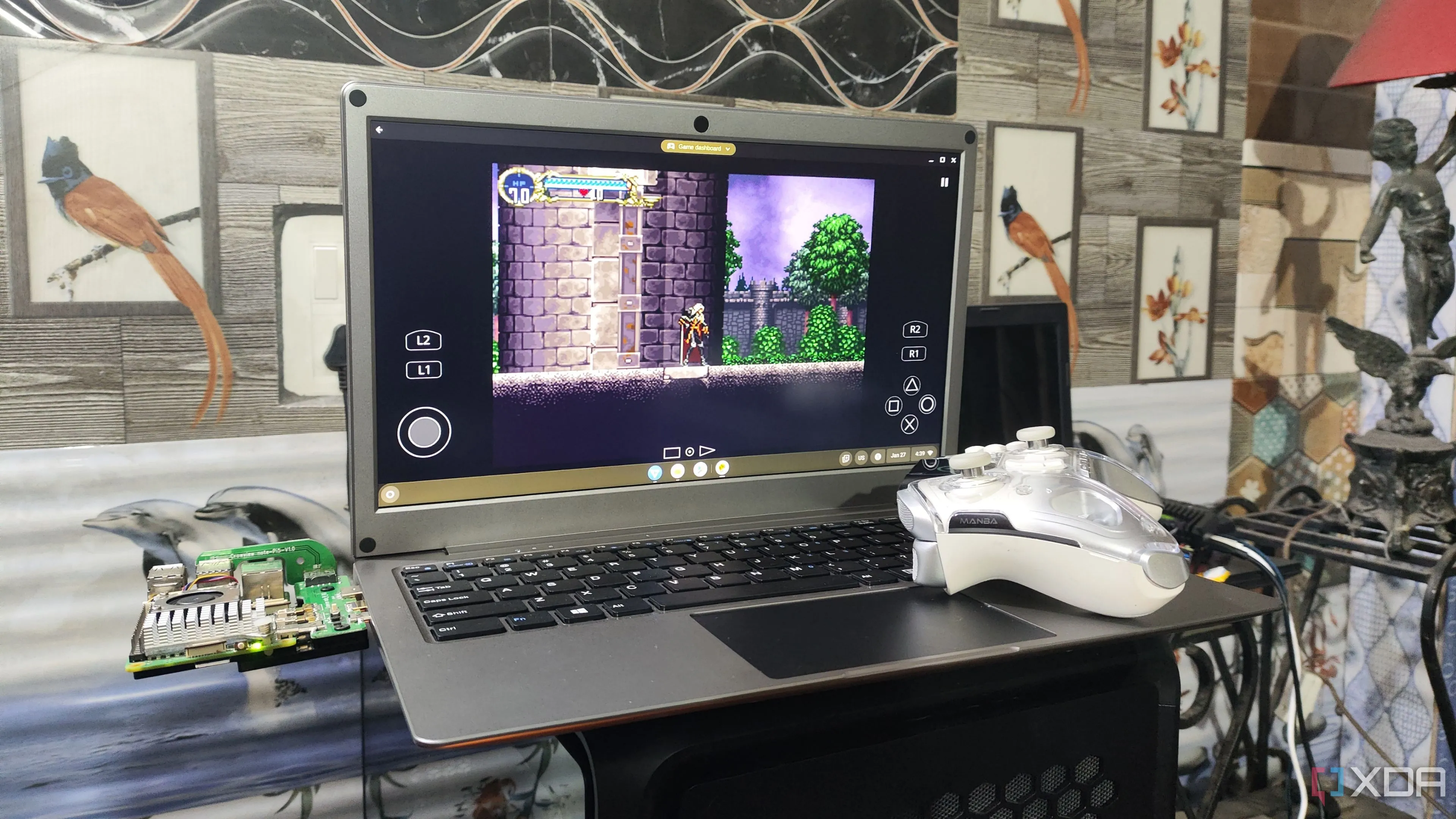 Giả lập Castlevania Symphony of the Night trên Raspberry Pi, trải nghiệm game Metroidvania kinh điển