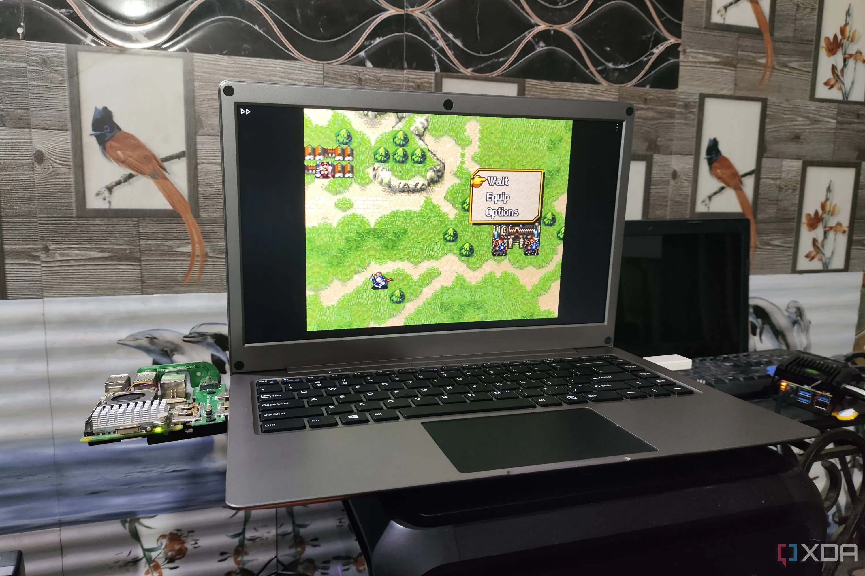 Giả lập Fire Emblem Genealogy of the Holy War trên Raspberry Pi 5, tựa game chiến thuật SRPG kinh điển