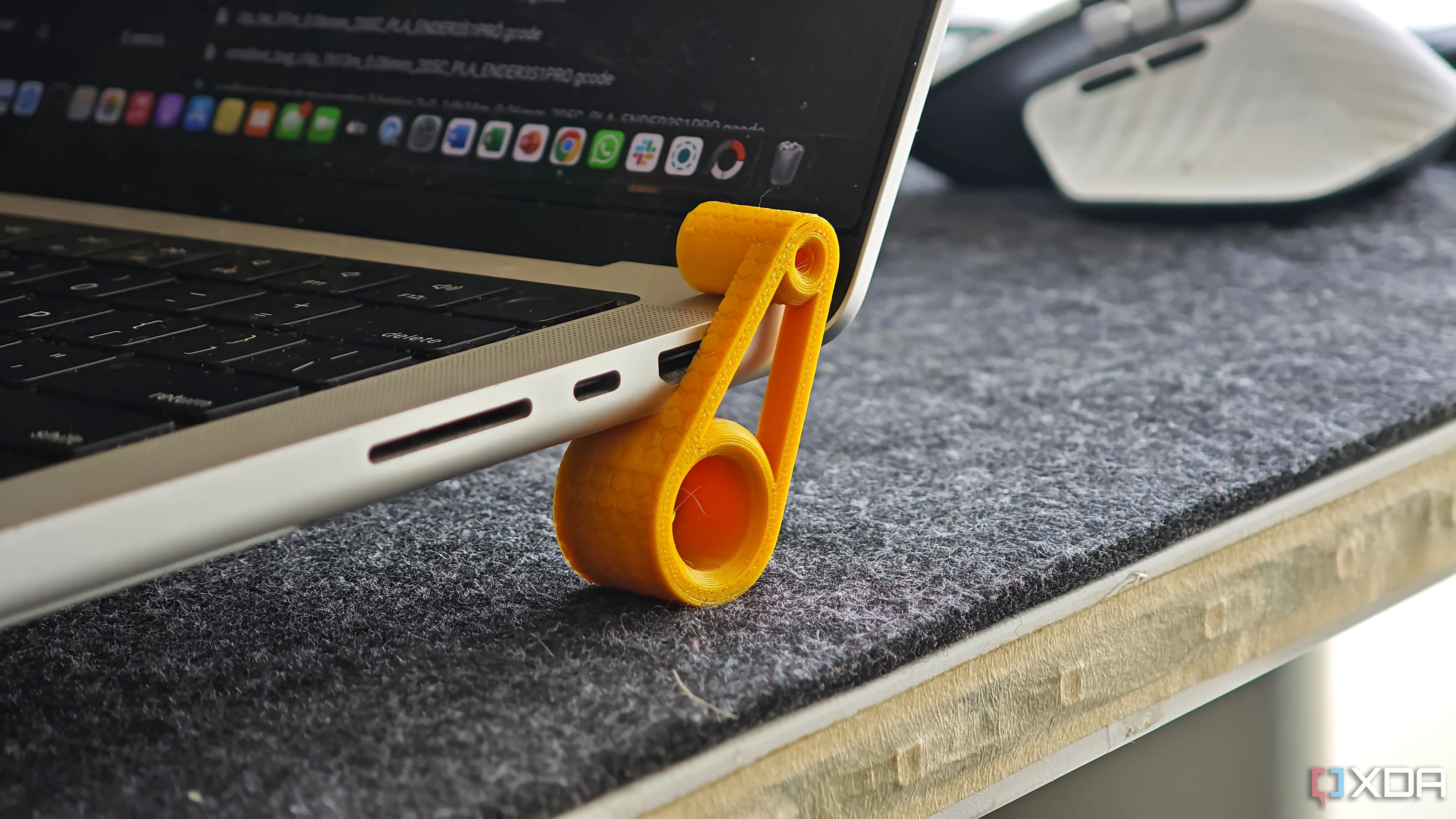 Giá nâng công thái học 3D in cho laptop
