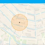 Giao diện bản đồ trên Home Assistant hiển thị vị trí người dùng, minh họa tích hợp Proximity điều khiển thiết bị tự động.