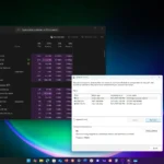 Giao diện công cụ chống phân mảnh ổ đĩa trong Windows 11