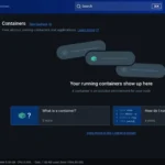 Giao diện Docker Desktop phức tạp có thể gây khó khăn cho người dùng mới bắt đầu