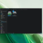 Giao diện File Pilot hiển thị các ổ đĩa mạng đã ánh xạ trên Windows.