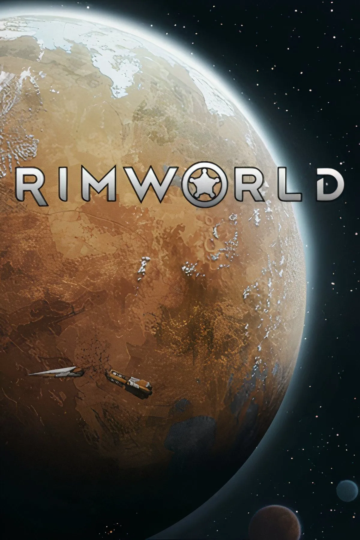 Giao diện game mô phỏng xây dựng RimWorld với các nhân vật và công trình trong môi trường đa dạng